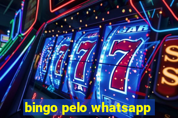 bingo pelo whatsapp